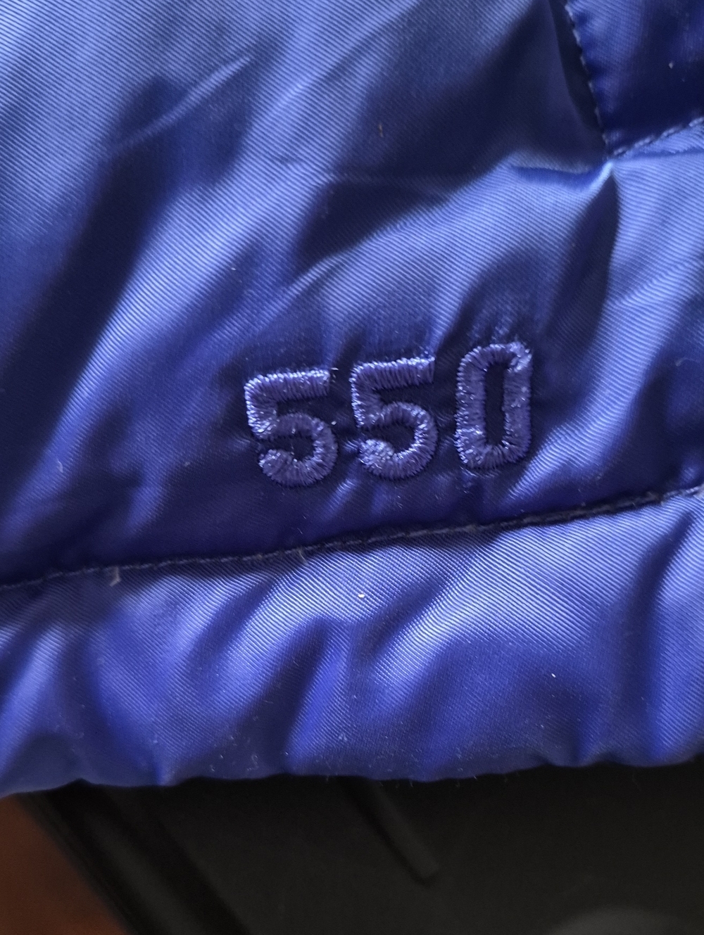 The‎ North Face Down Womens Royal Blue Quilted Vest - Picture 8 of 8